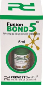 Prevest Denpro Fusion Bond 5 Total Etchant Dental Bonding Adhesive
