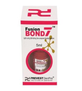 Prevest Denpro Fusion Bond 7 Light Curing Self Etchant Dental Bonding Adhesive