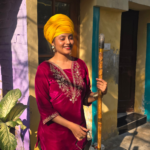Village Dress of Amritsar