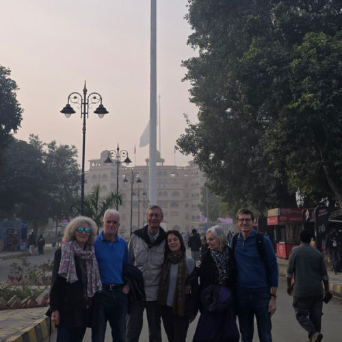 Wagah Border Guided Tour