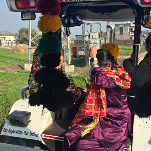Amritsar Village Tour