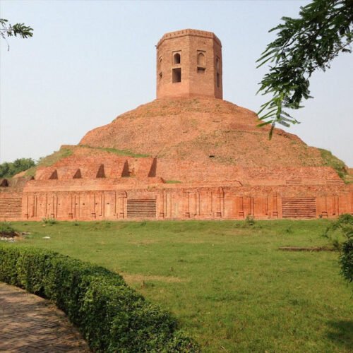 Chaukhandi-Stupa
