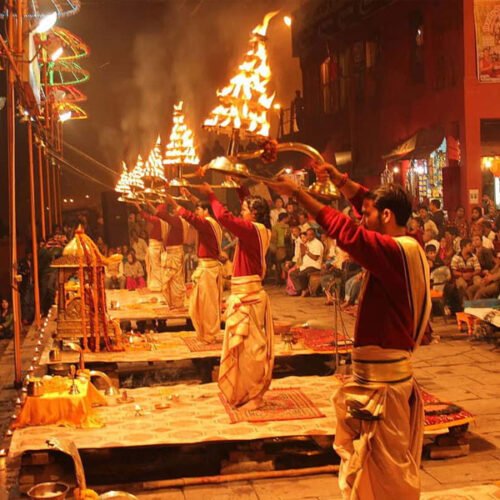 Ganga-Aarti-ceremony-varanasi