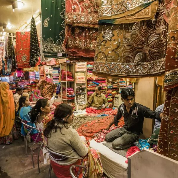 Jaipur market