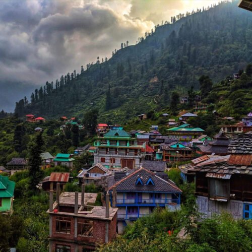 kasol-tosh-village